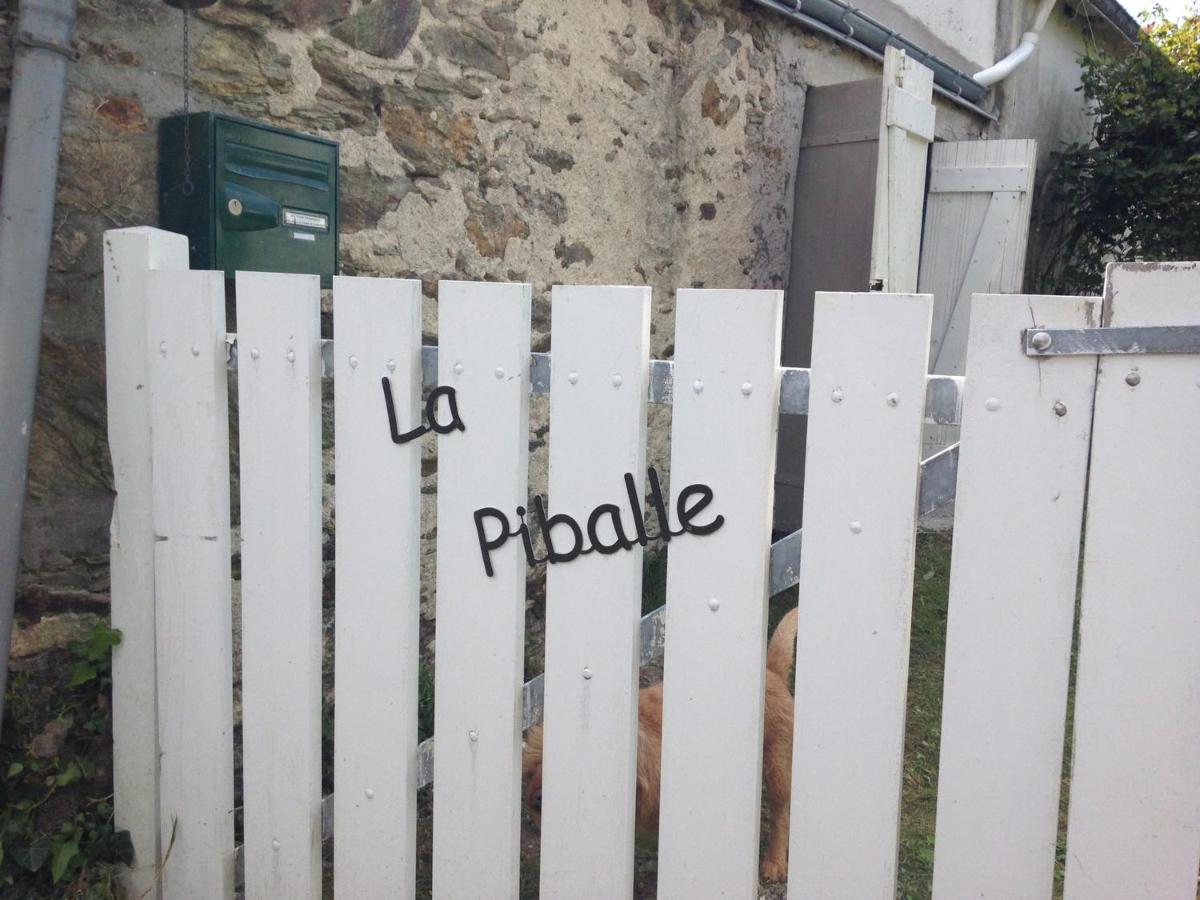 Charmante Maison En Pierre Avec Jardin A Bangor, A 1500 M De La Plage De Vazen - Fr-1-418-157 外观 照片