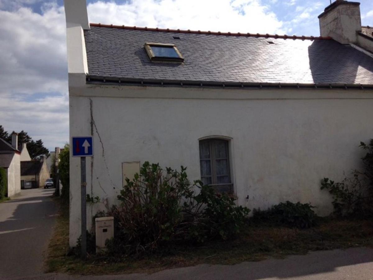 Charmante Maison En Pierre Avec Jardin A Bangor, A 1500 M De La Plage De Vazen - Fr-1-418-157 外观 照片
