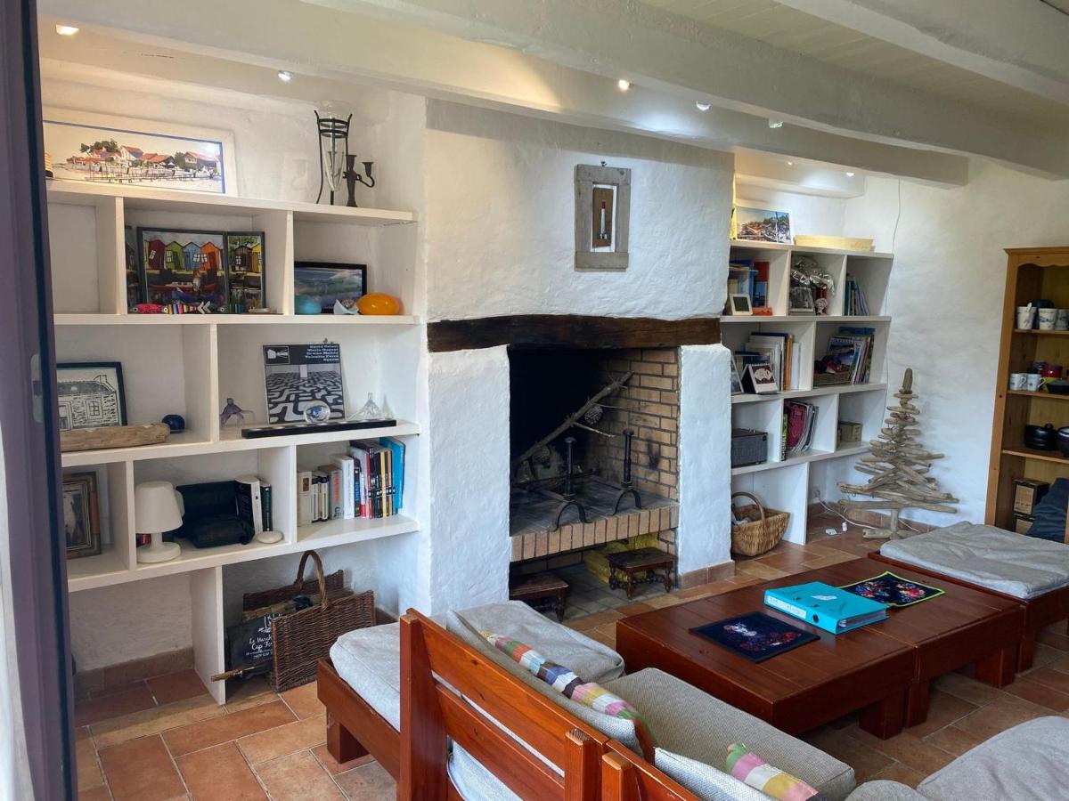 Charmante Maison En Pierre Avec Jardin A Bangor, A 1500 M De La Plage De Vazen - Fr-1-418-157 外观 照片
